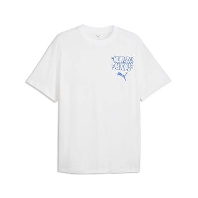 Junior varsity relaxed t-shirt voor heren puma