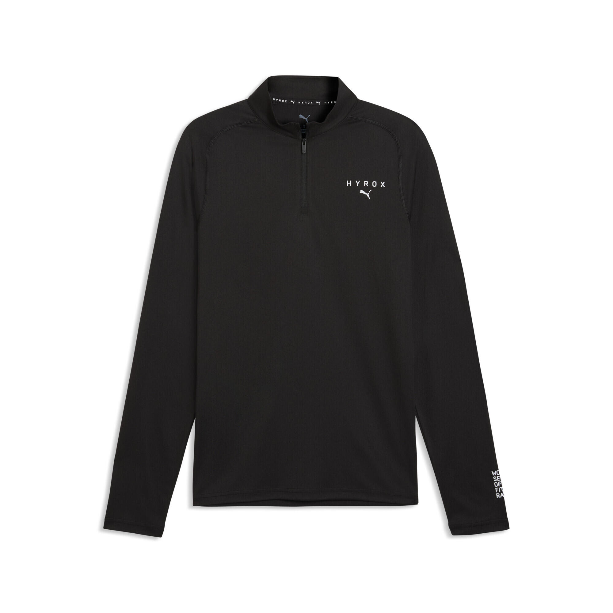 T-shirt à col zippé PUMA x HYROX Homme PUMA 1/5