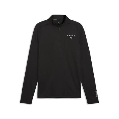 Puma x hyrox t-shirt met kwartrits voor heren puma