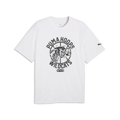Team roar basketbal trainings-t-shirt voor heren puma