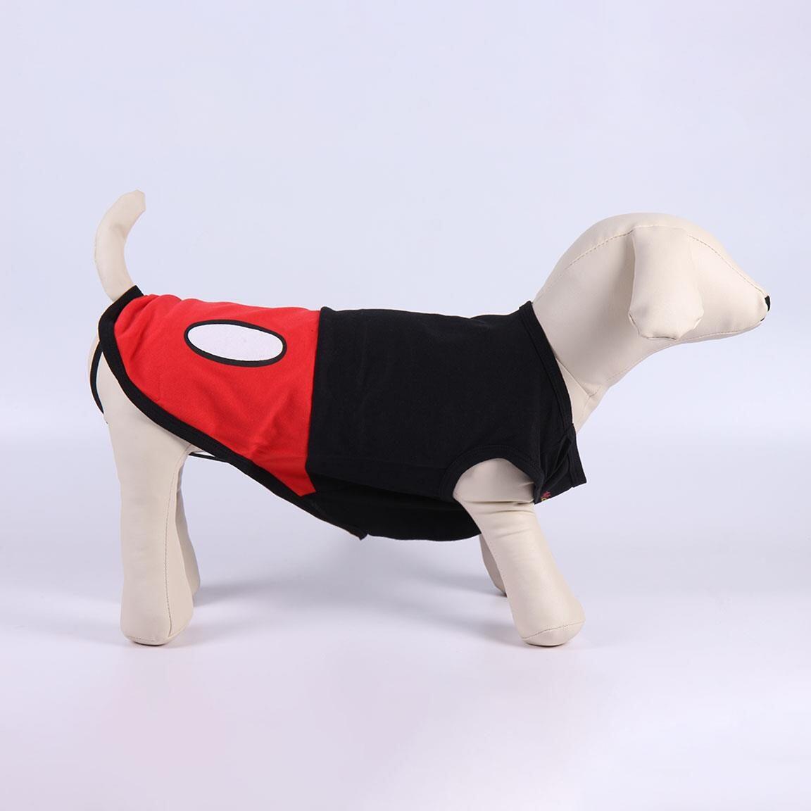 T-shirt pour chien Mickey Mouse en jersey simple, tissu doux et confortable 5/5