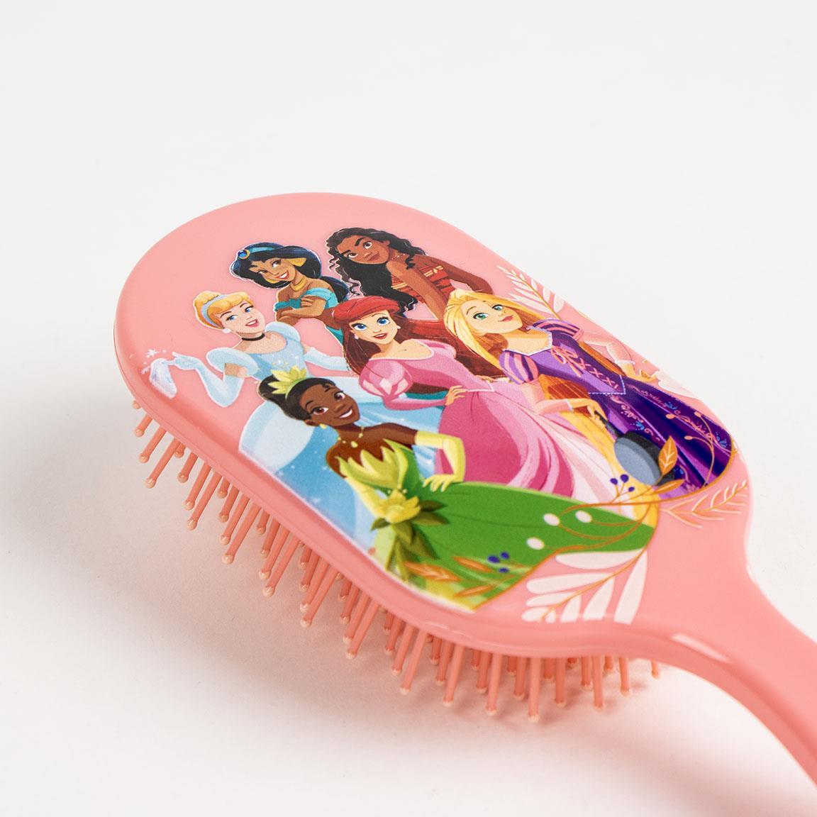 Brosse à cheveux rectangulaire pour enfants et princesses, sous licence 2/2