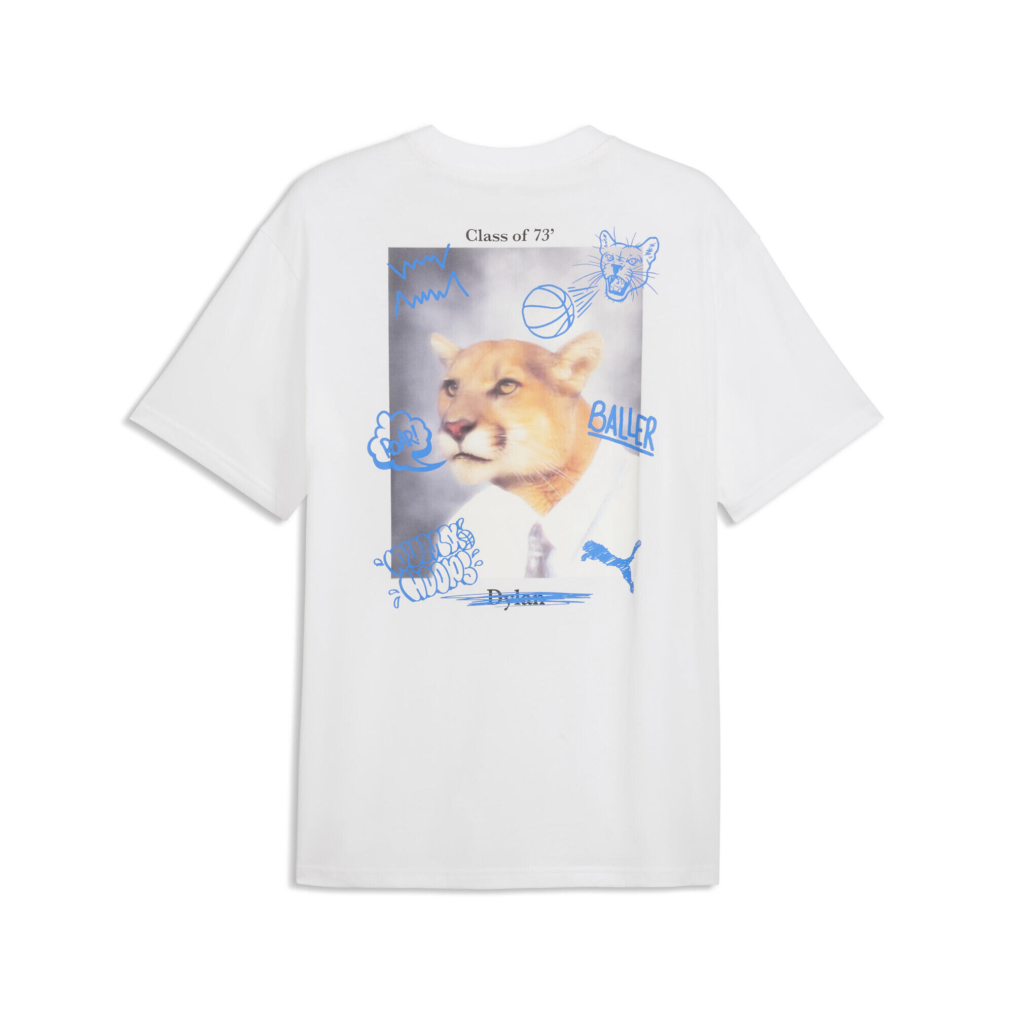 T-shirt Junior Varsity dal taglio morbido da uomo PUMA 2/2