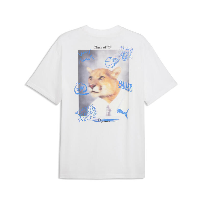 Tricou relaxat Junior Varsity pentru bărbați PUMA