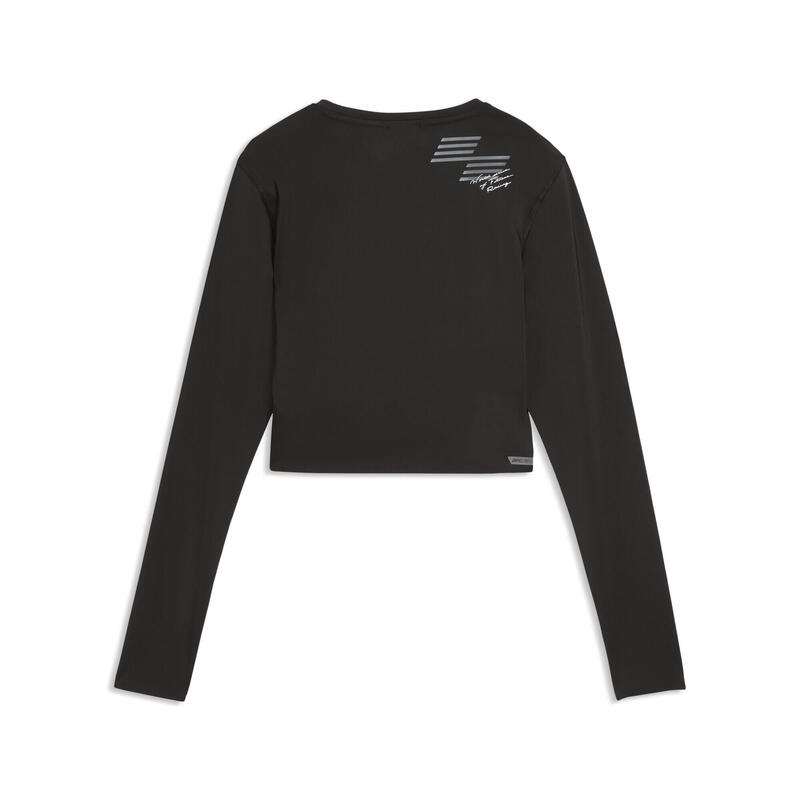 PUMA x HYROX PWRMODE Bluză scurtă cu mânecă lungă pentru femei PUMA