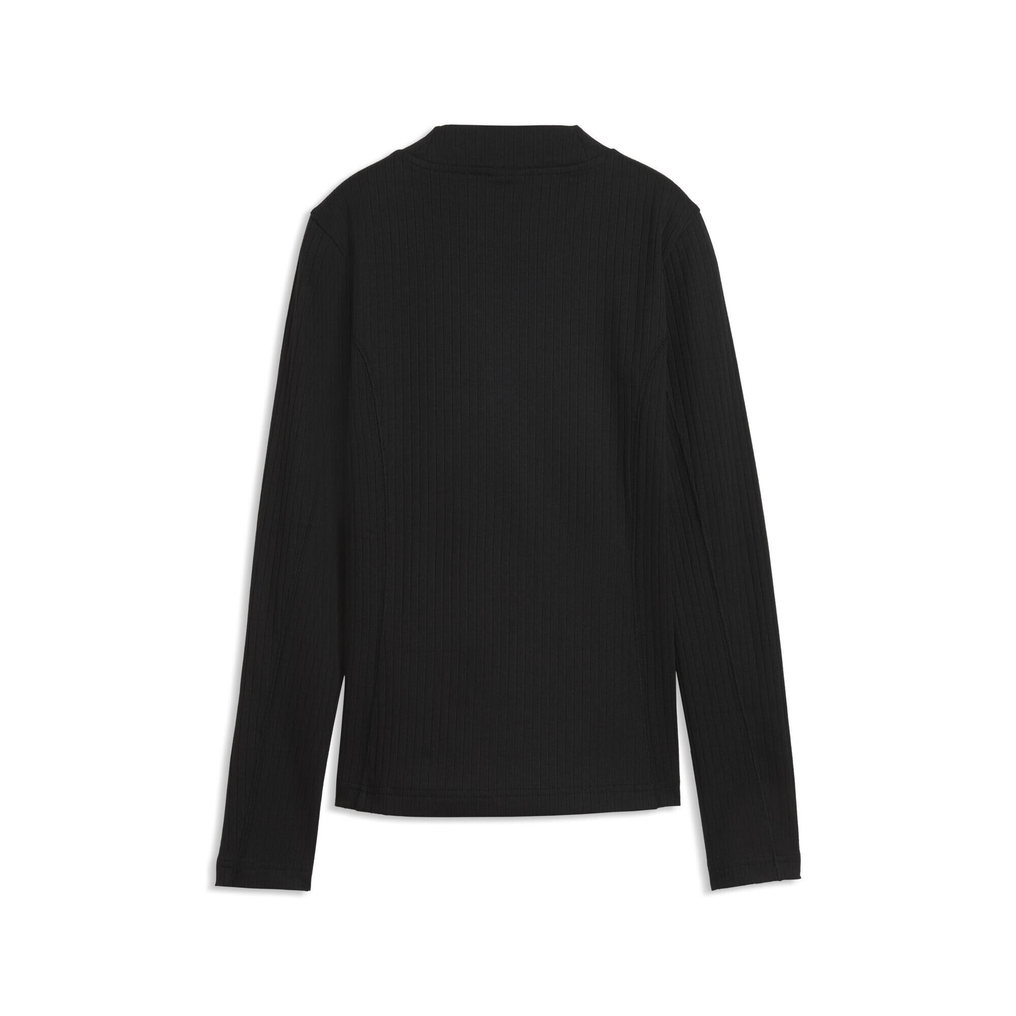 Camiseta de manga larga HER Slim Rib Mujer PUMA 5/5