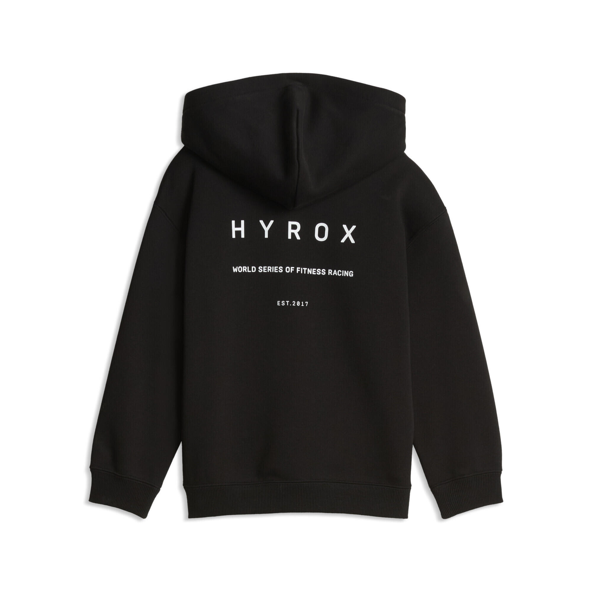 Dziecięca bluza z kapturem PUMA × HYROX PUMA 5/5