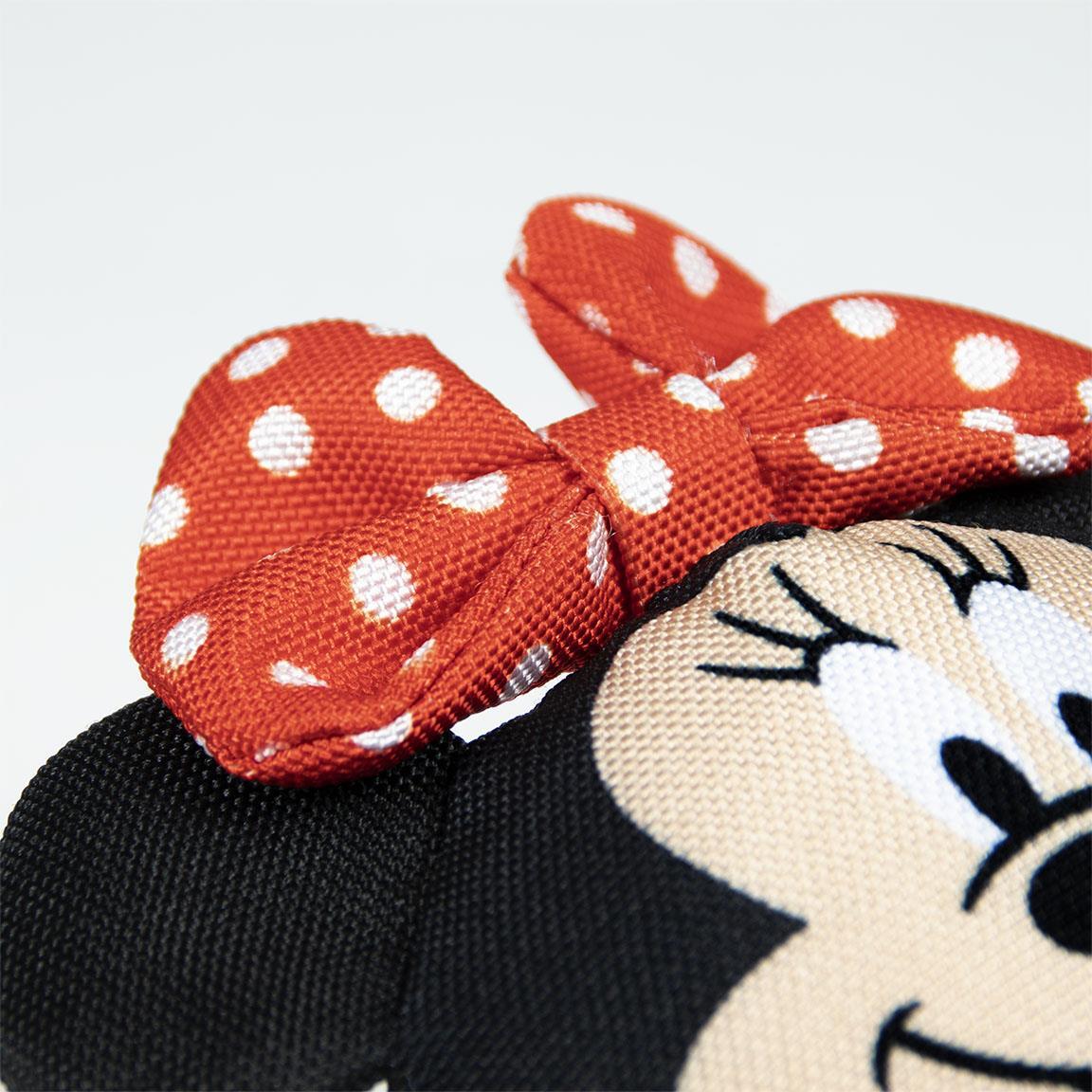 Corde à mâcher pour chien Minnie Mouse, jouet à mâcher en corde rouge et noire 6/7