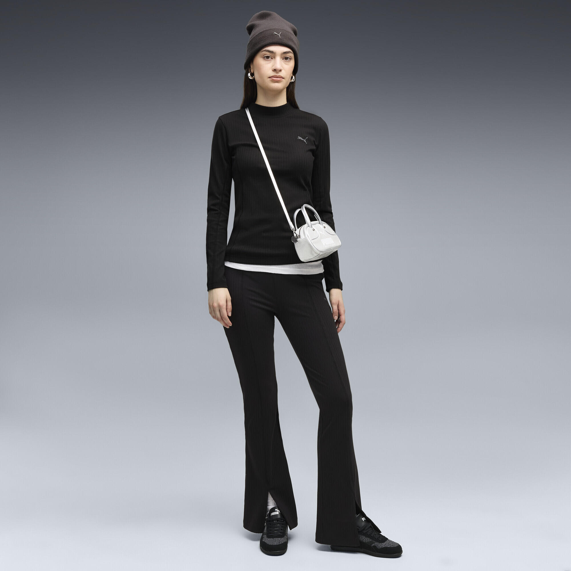 Camiseta de manga larga HER Slim Rib Mujer PUMA 4/5