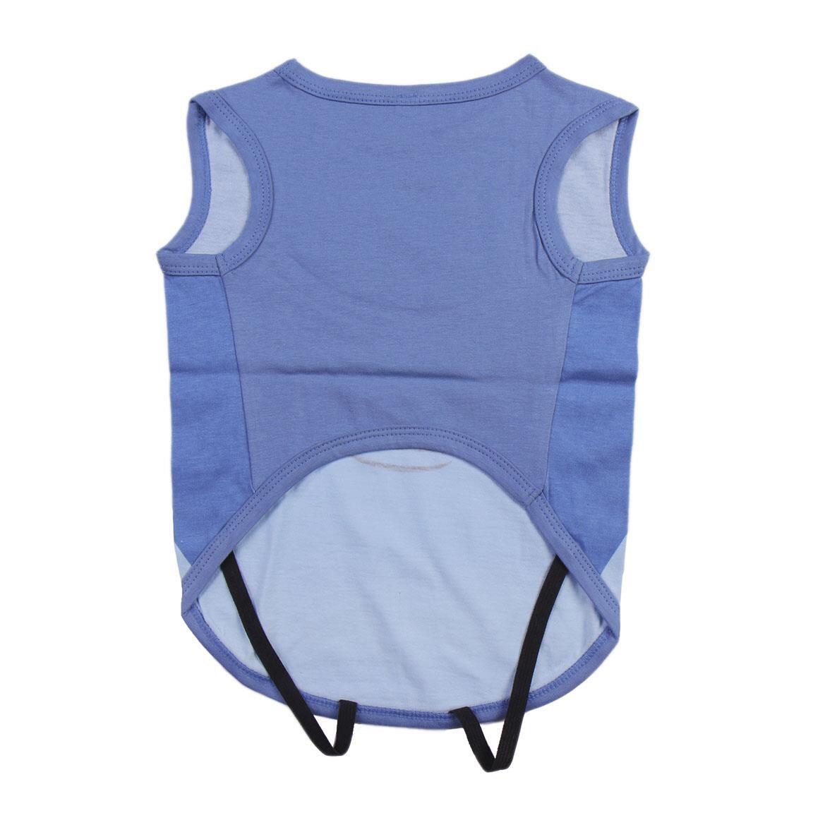 T-shirt Stitch Blue Dog, jersey simple doux et confortable 3/5