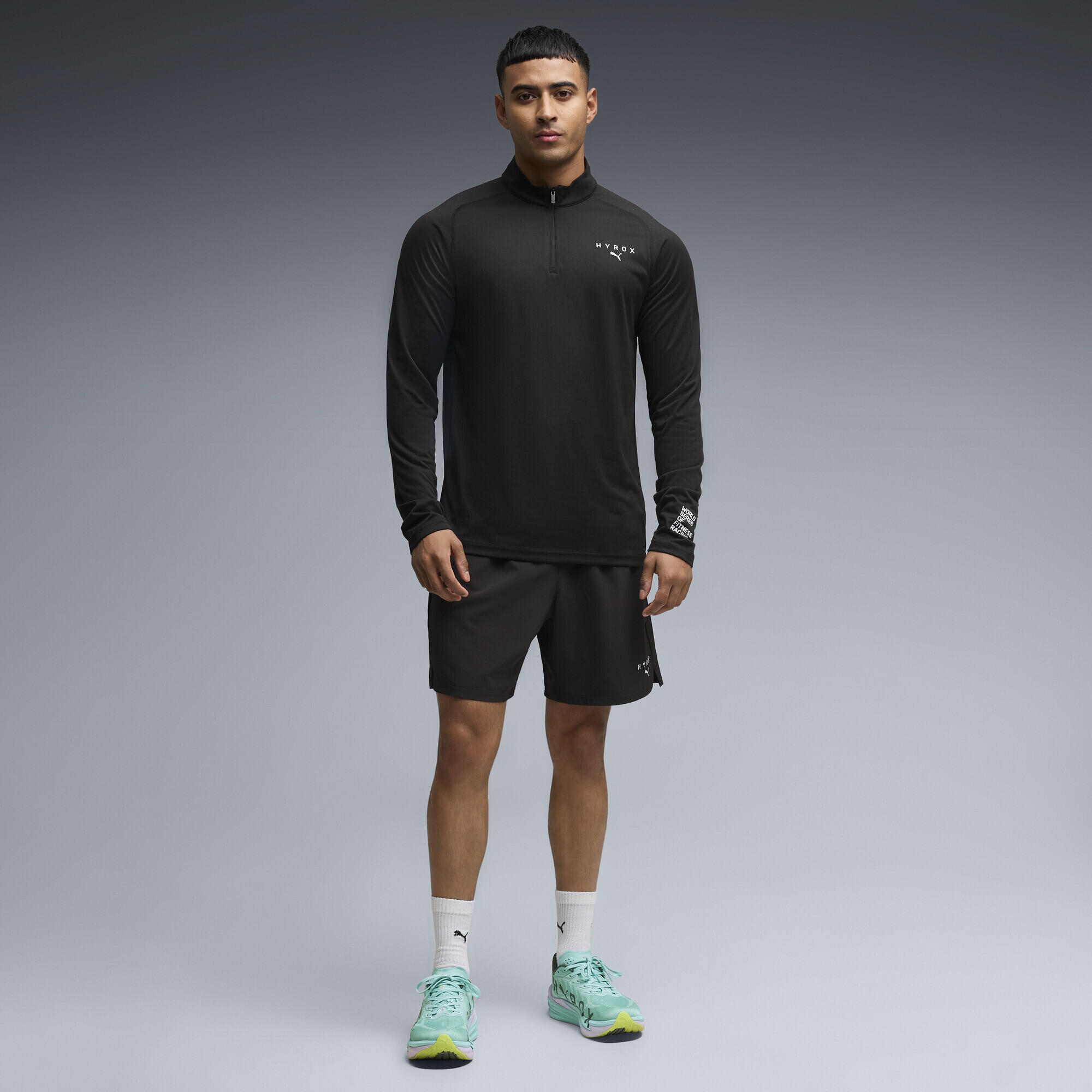 T-shirt à col zippé PUMA x HYROX Homme PUMA 4/5