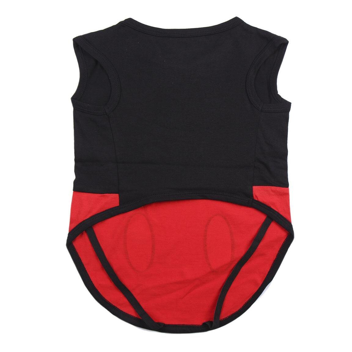 T-shirt pour chien Mickey Mouse en jersey simple, tissu doux et confortable 3/5
