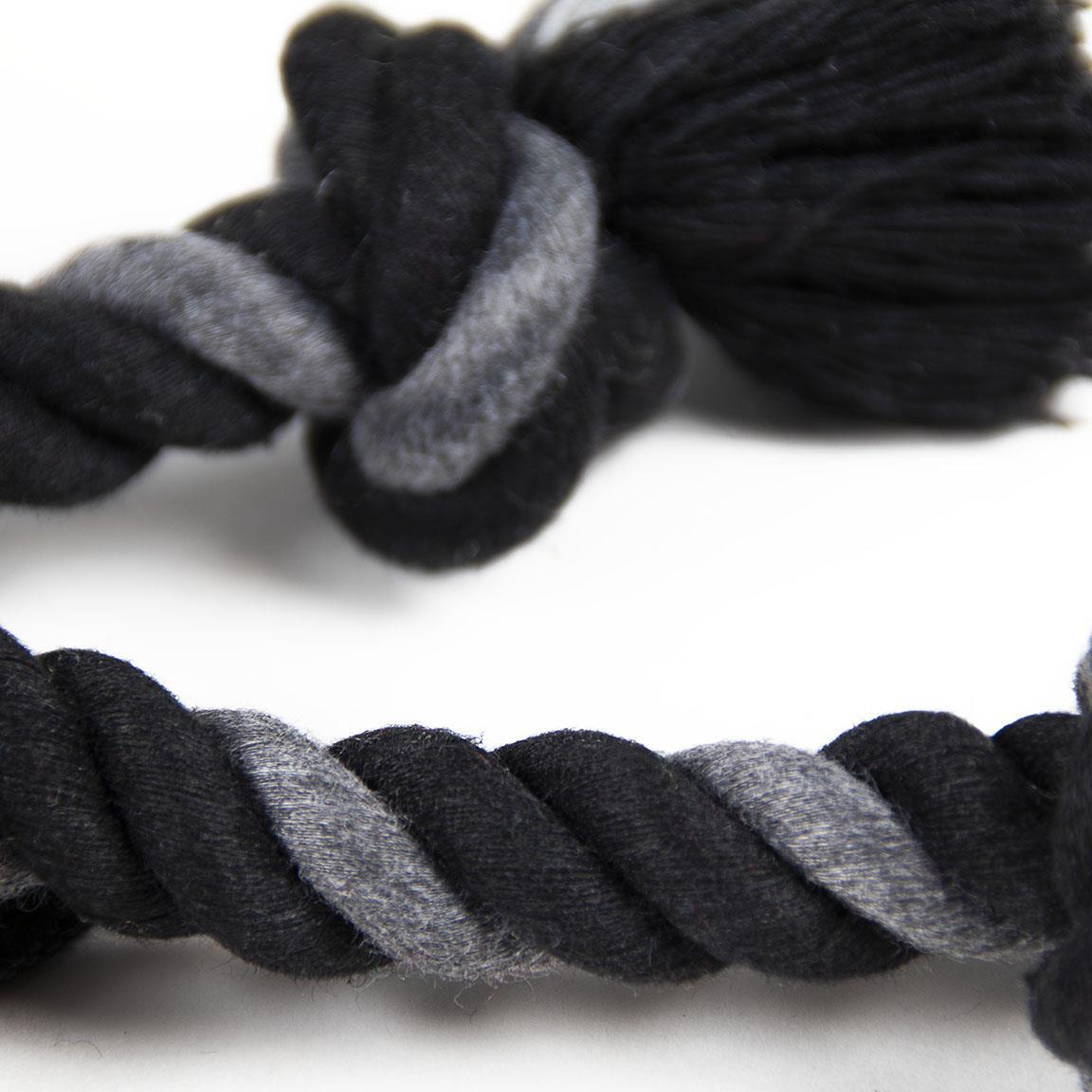 Corde à mâcher pour chien Minnie Mouse, jouet à mâcher en corde rouge et noire 5/7
