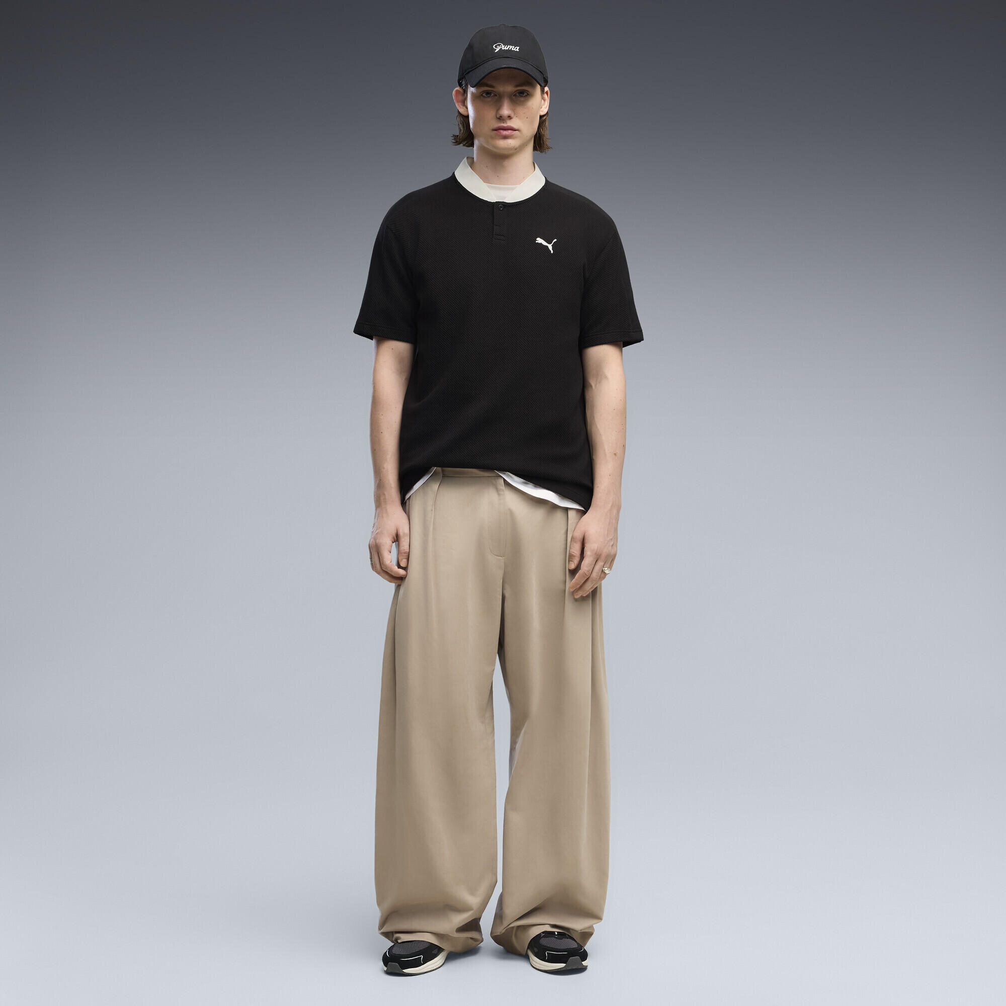 Męska koszulka polo PUMA Class o luźnym kroju PUMA 4/5