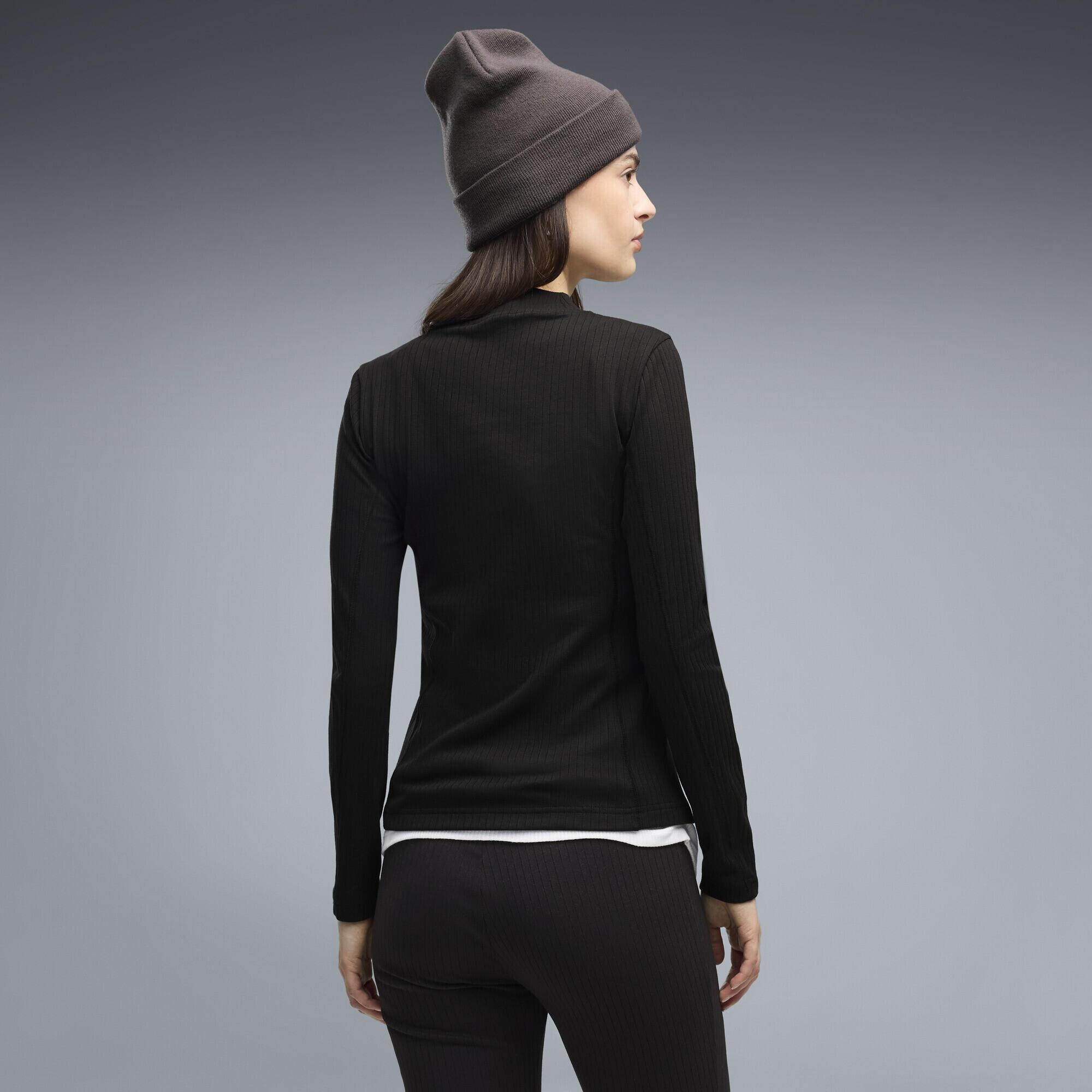 Camiseta de manga larga HER Slim Rib Mujer PUMA 3/5