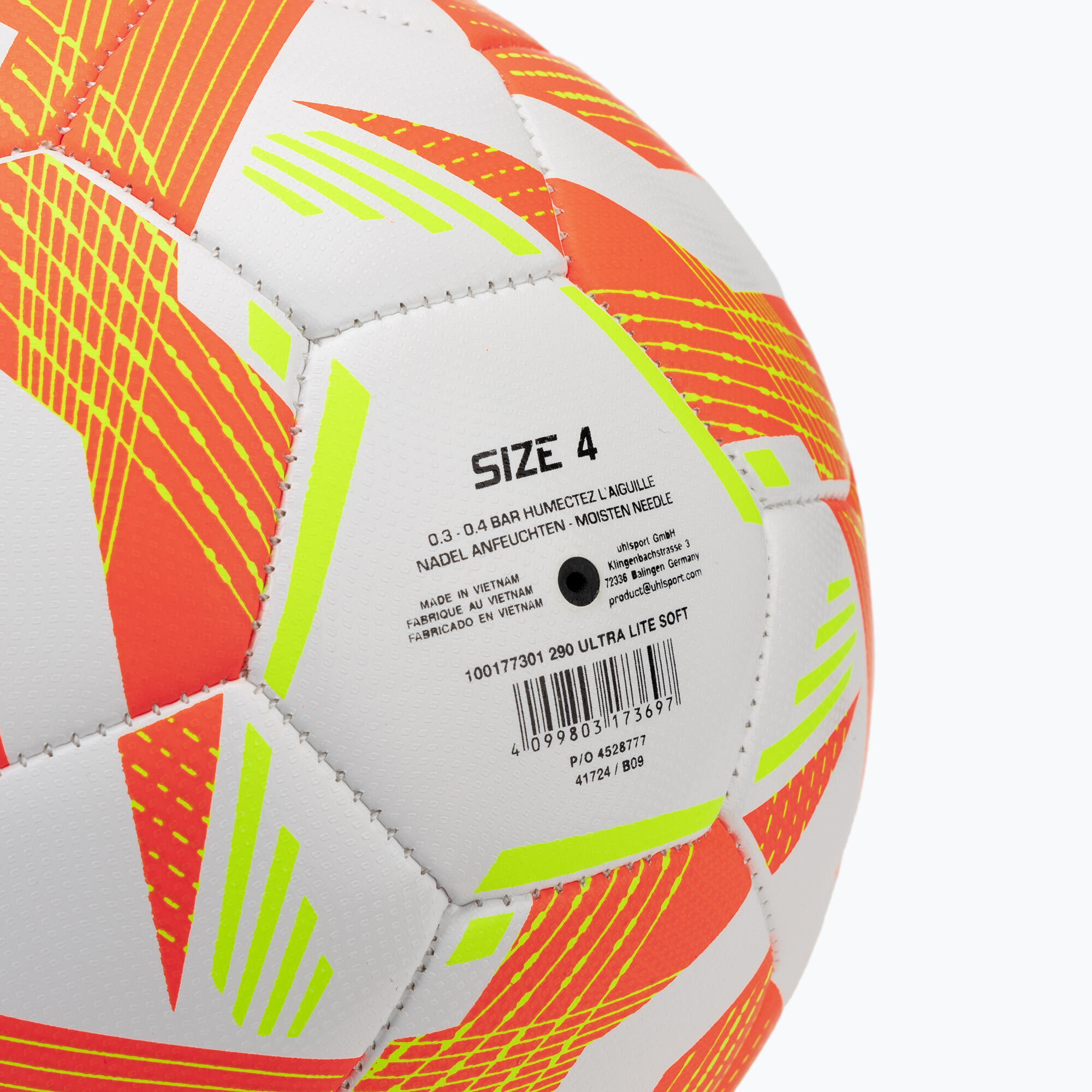 Bola ultra leve para criança Uhlsport Soft 290 3/4