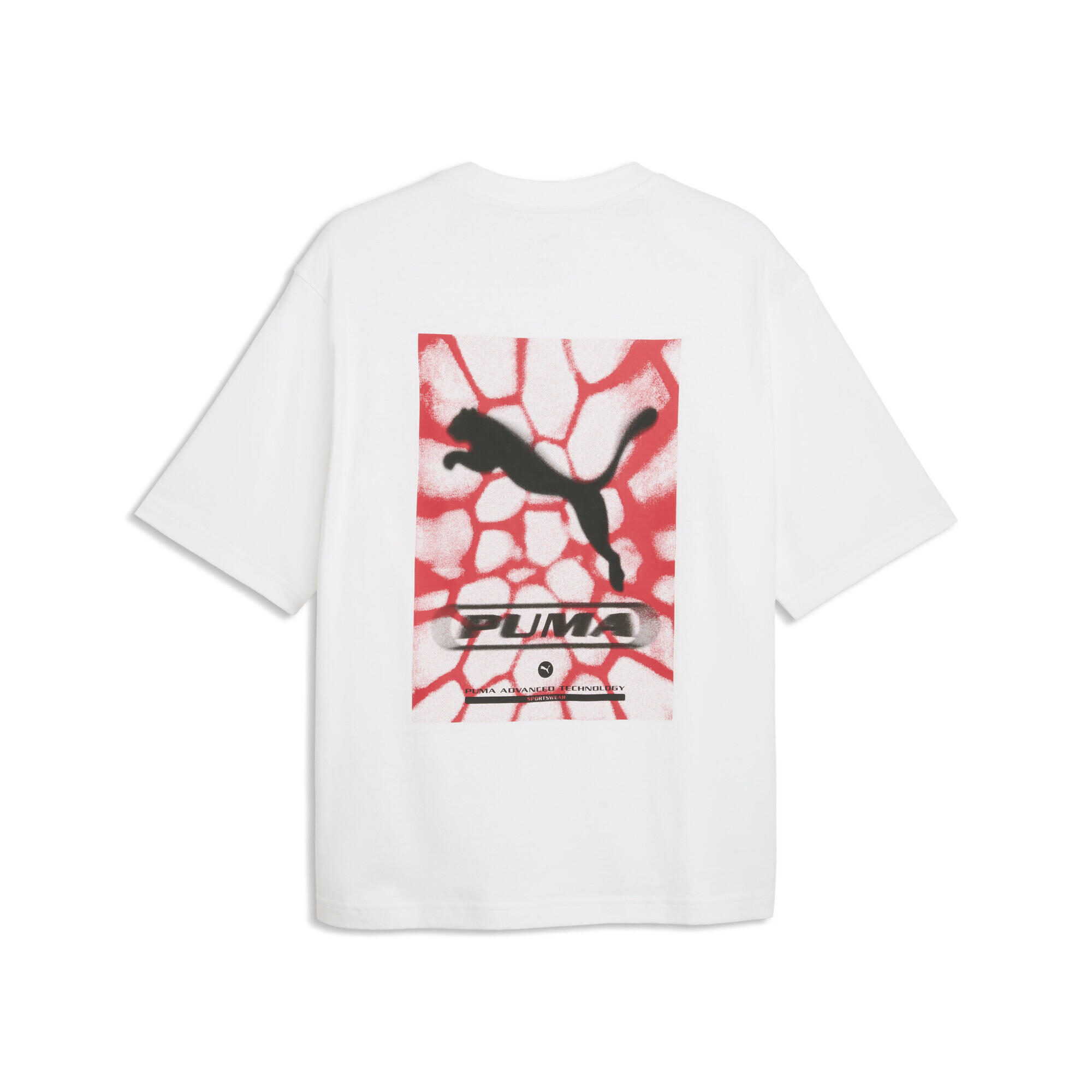 T-shirt PUMA Sport Boxy Street Graphic para homem PUMA 5/5