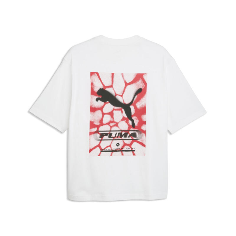 Tricou PUMA Sport Boxy Street Graphic pentru bărbați PUMA