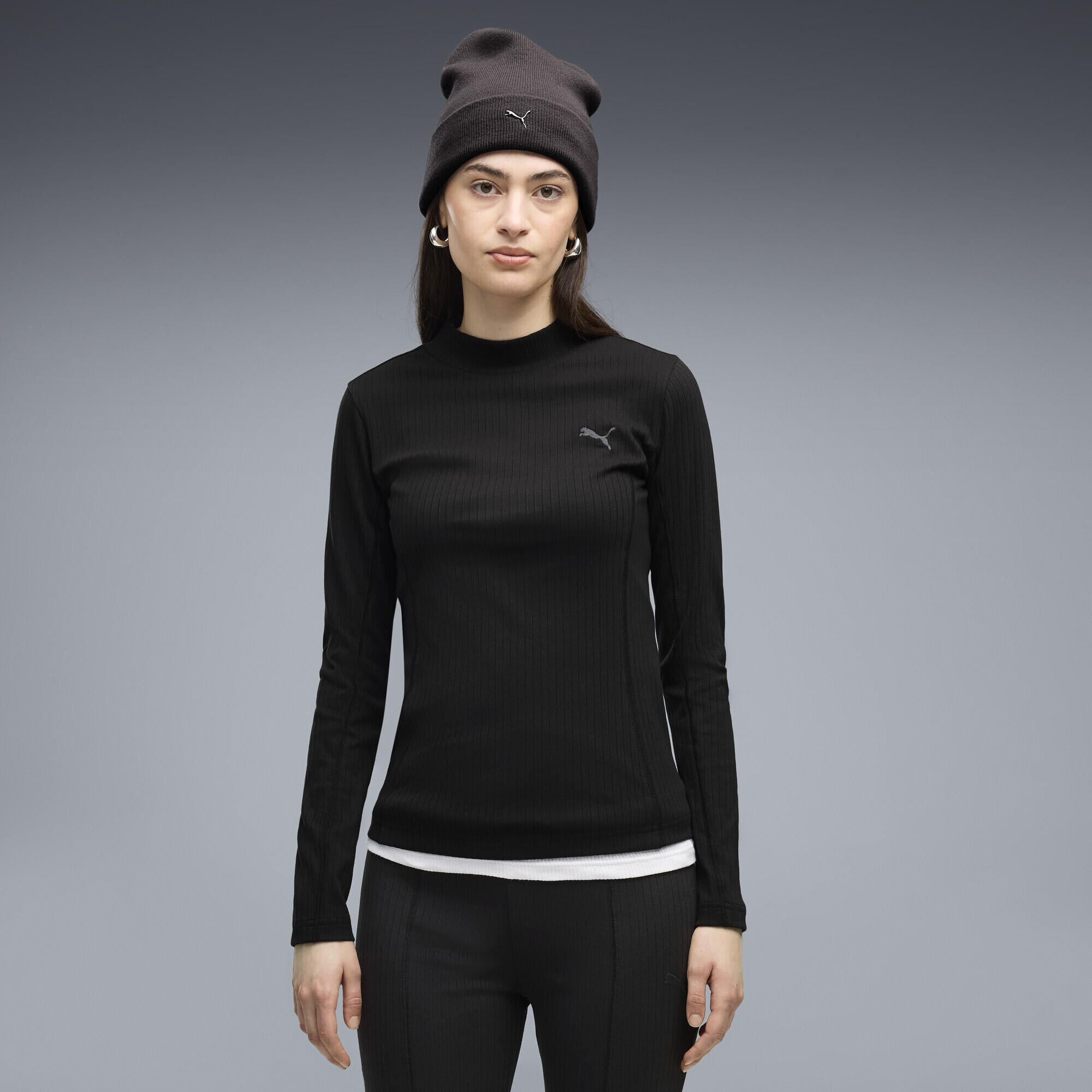Camiseta de manga larga HER Slim Rib Mujer PUMA 2/5
