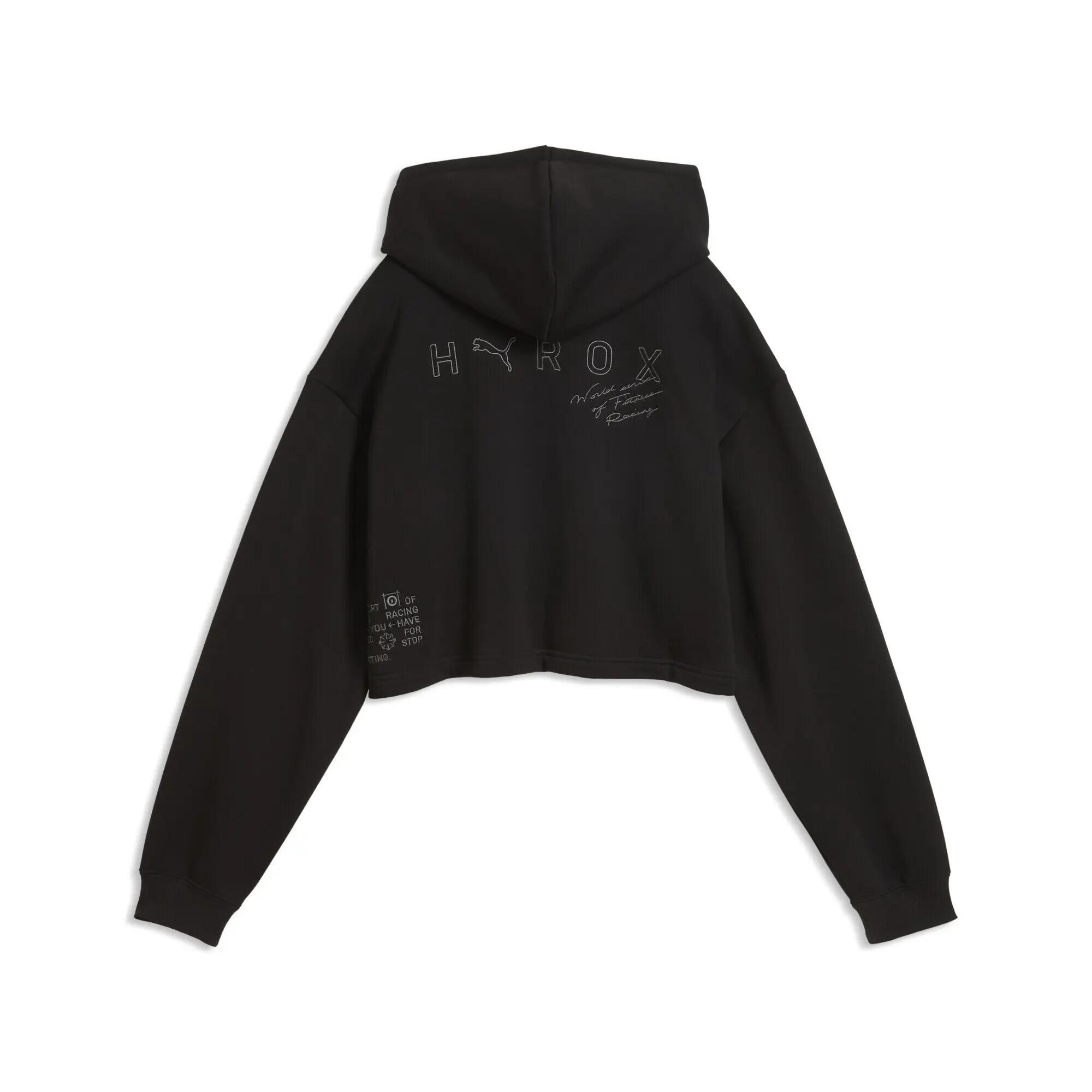 Sweat à capuche épais PUMA x HYROX Femme PUMA 5/5