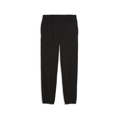Fundamentals fleece basketball sweatpants voor heren puma
