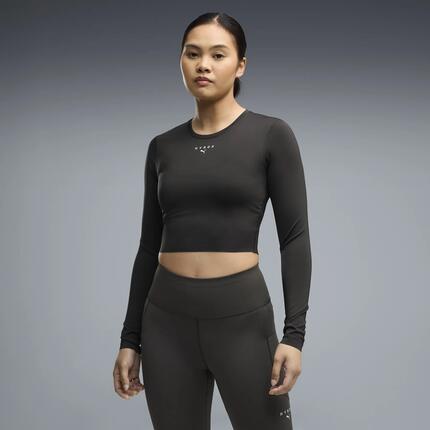 T-shirt court à manches longues PWRMODE PUMA x HYROX Femme PUMA