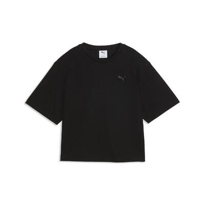 T-shirt Essentials Elevated dal taglio morbido da donna PUMA
