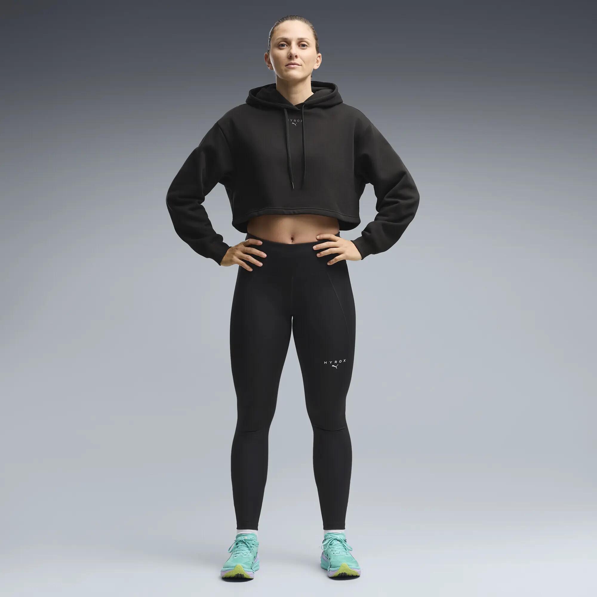 Sweat à capuche épais PUMA x HYROX Femme PUMA 4/5