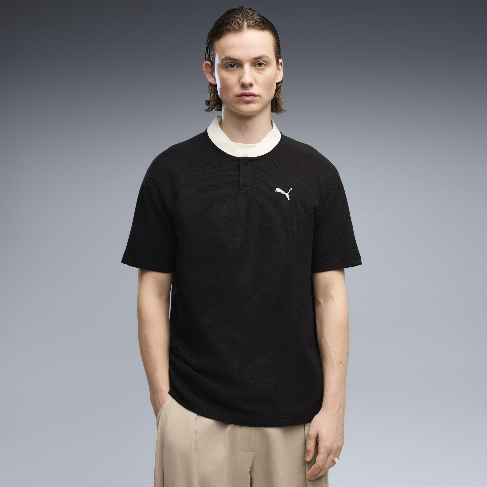 Męska koszulka polo PUMA Class o luźnym kroju PUMA 2/5