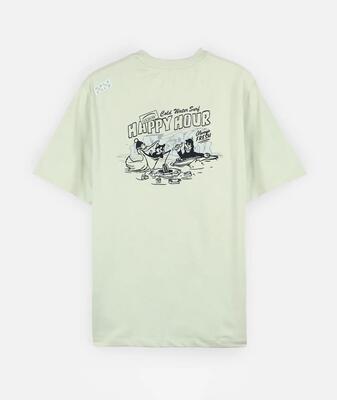 T-shirt met korte mouwen cold