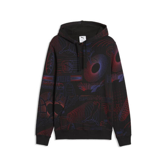 Sudadera con capucha estampada Essentials Hombre PUMA