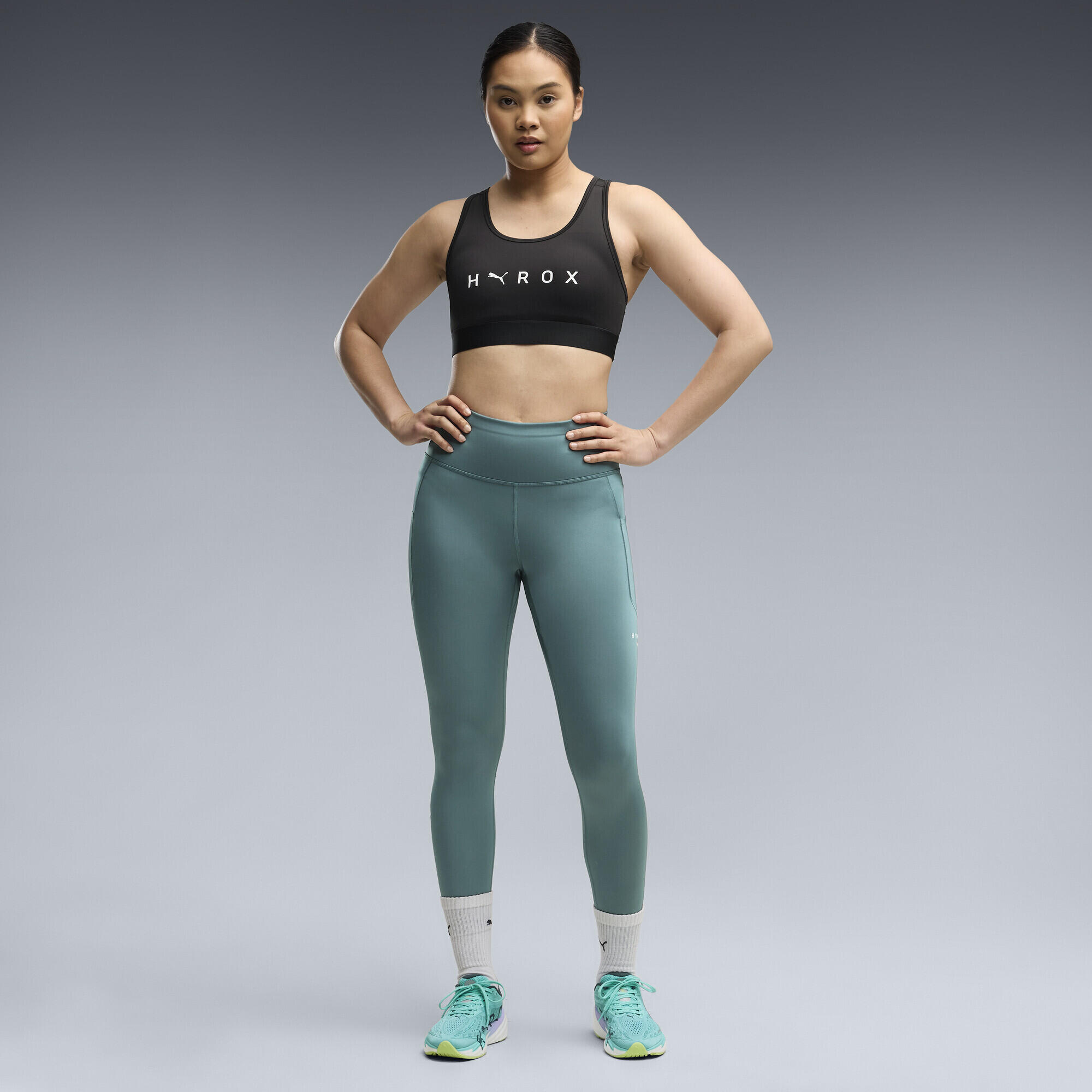 Reggiseno sportivo PUMA x HYROX da donna PUMA 4/5