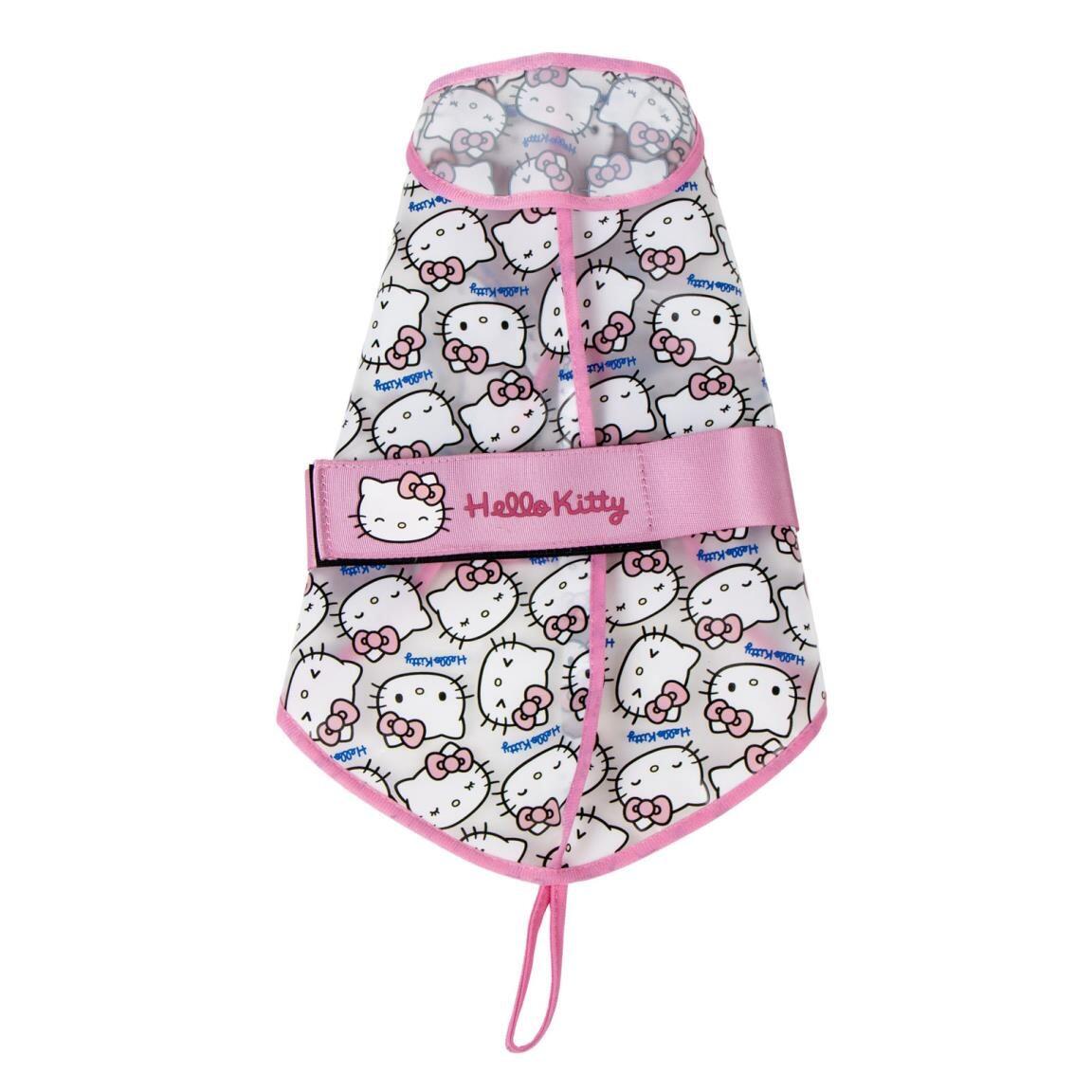 Imperméable pour chien Hello Kitty ajustable en EVA, rose avec imprimé 2/6