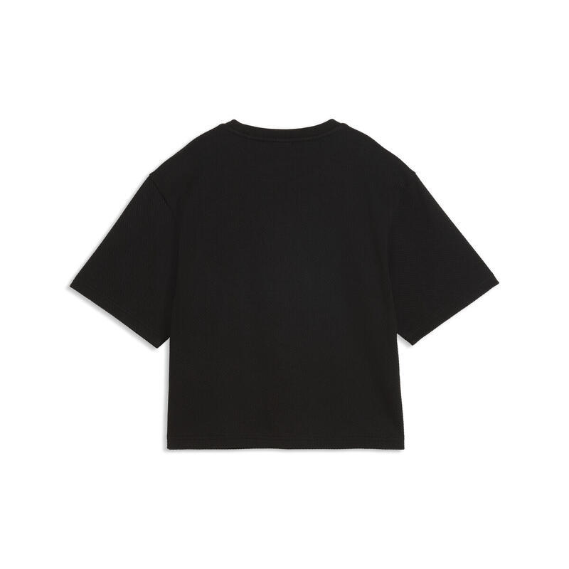 Tricou Essentials Elevated Relaxed pentru femei PUMA