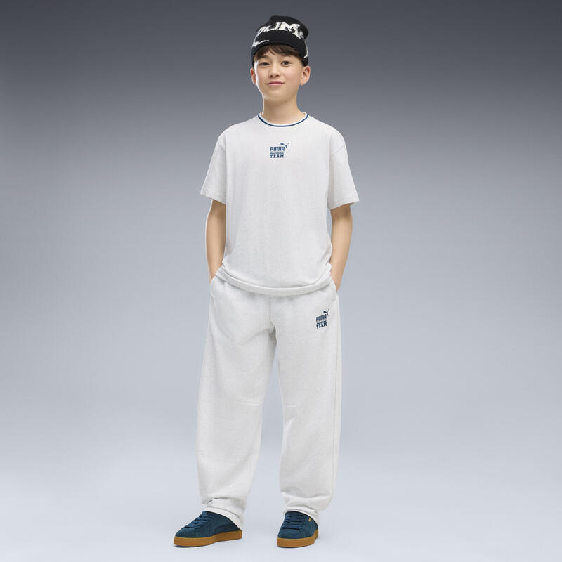 Pantaloni de trening MID 90s Relaxed Barrel pentru băieți PUMA
