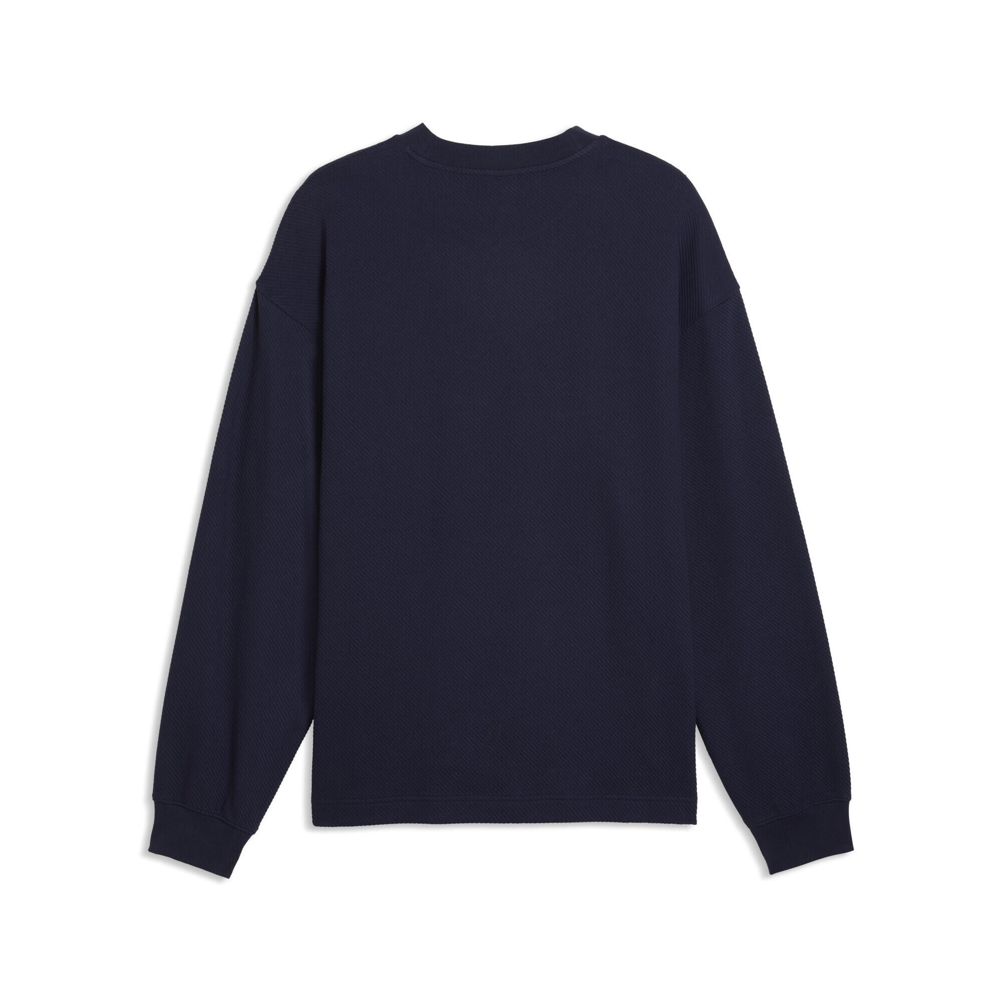 Essentials Elevated Relaxed Material sweatshirt met ronde hals voor heren PUMA 5/5
