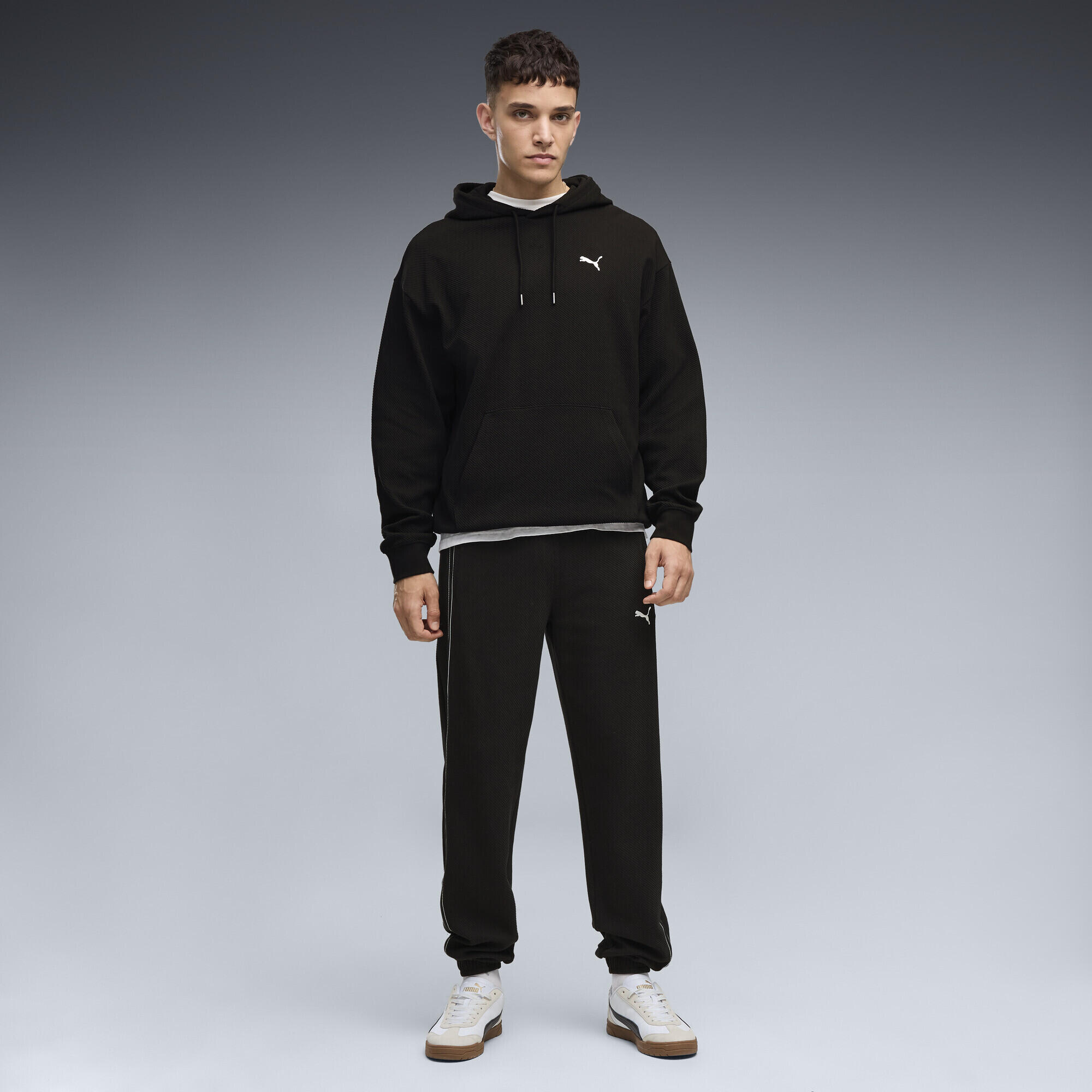 Felpa con cappuccio Essentials Elevated dal taglio morbido da uomo PUMA 4/5