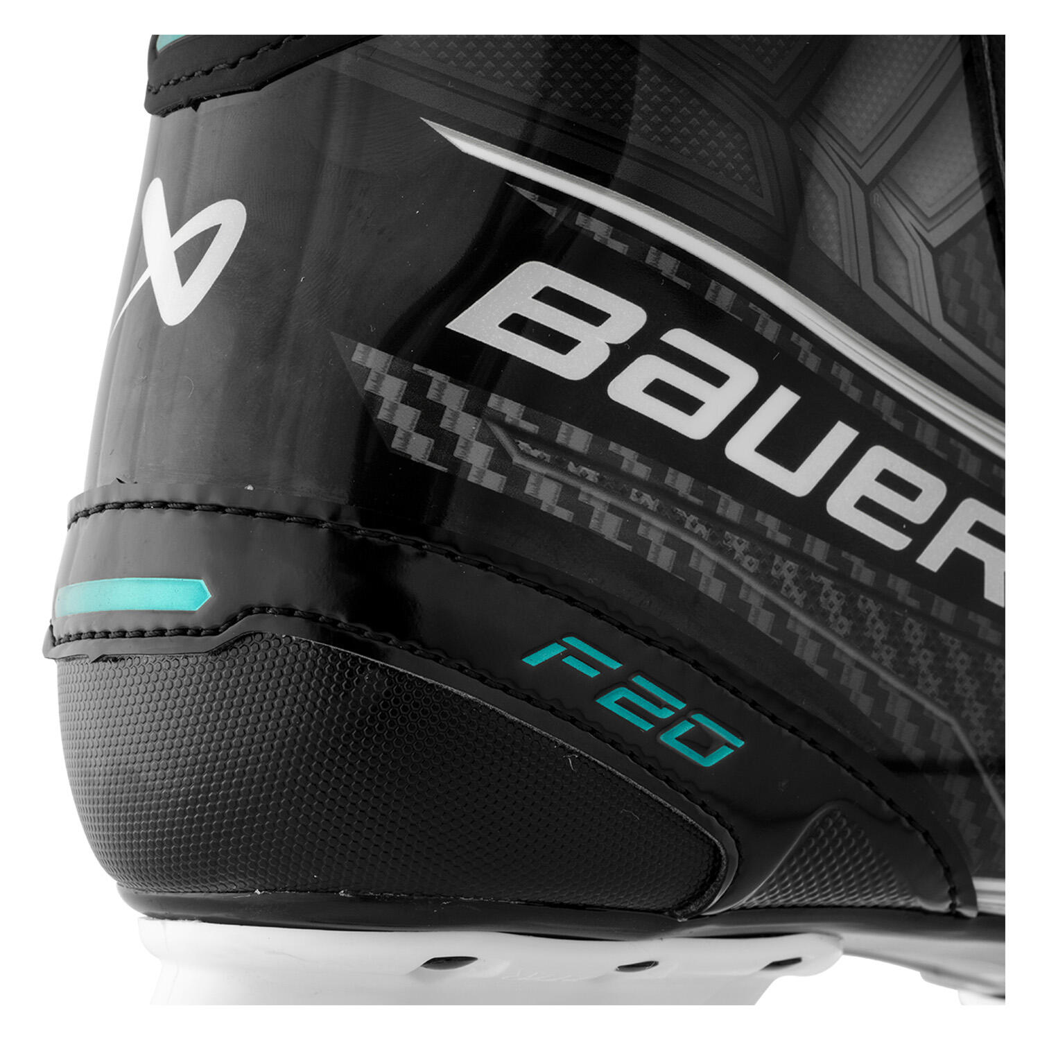 BAUER Supreme F20 Intermediate D patines de hockey sobre hielo 6/7