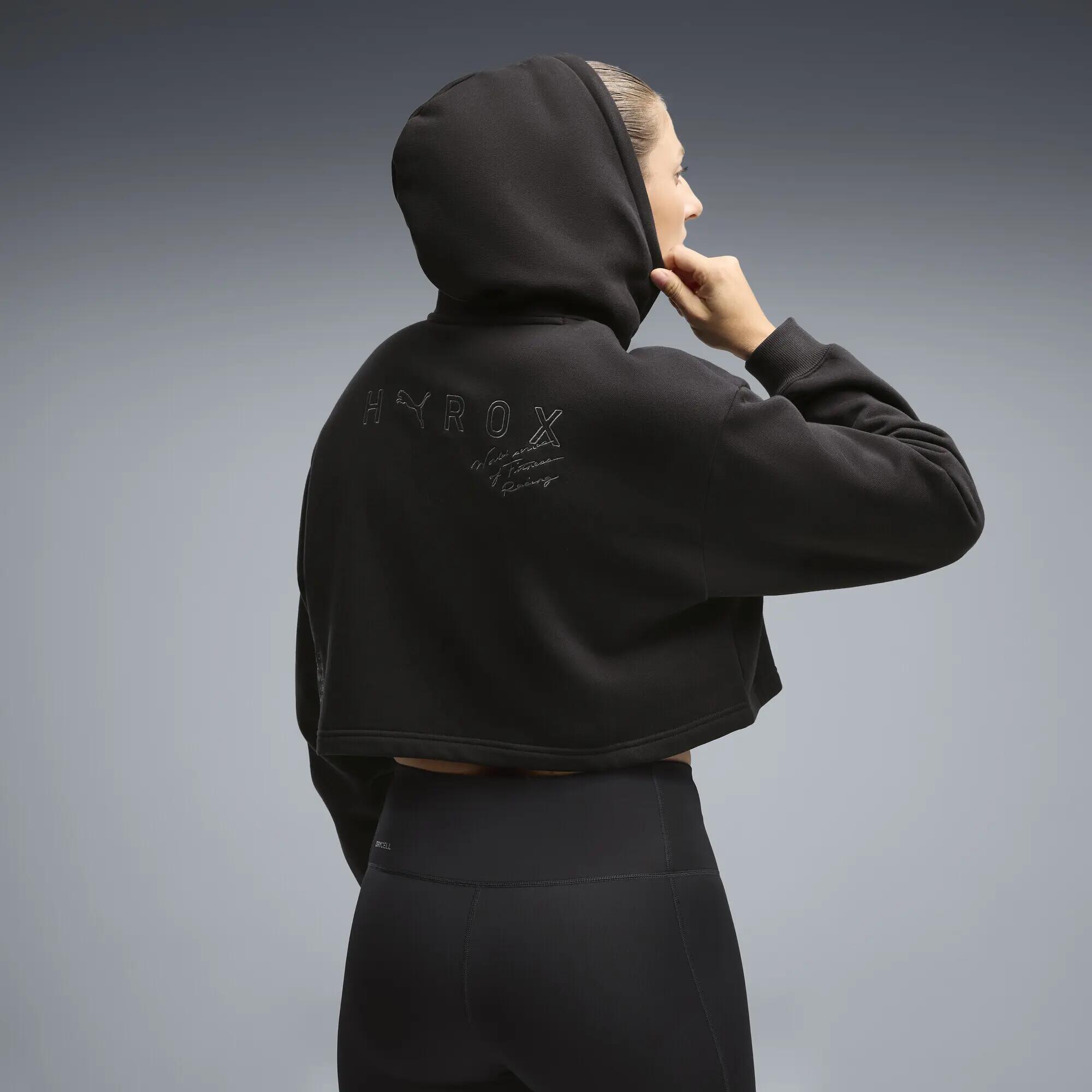 Sweat à capuche épais PUMA x HYROX Femme PUMA 3/5