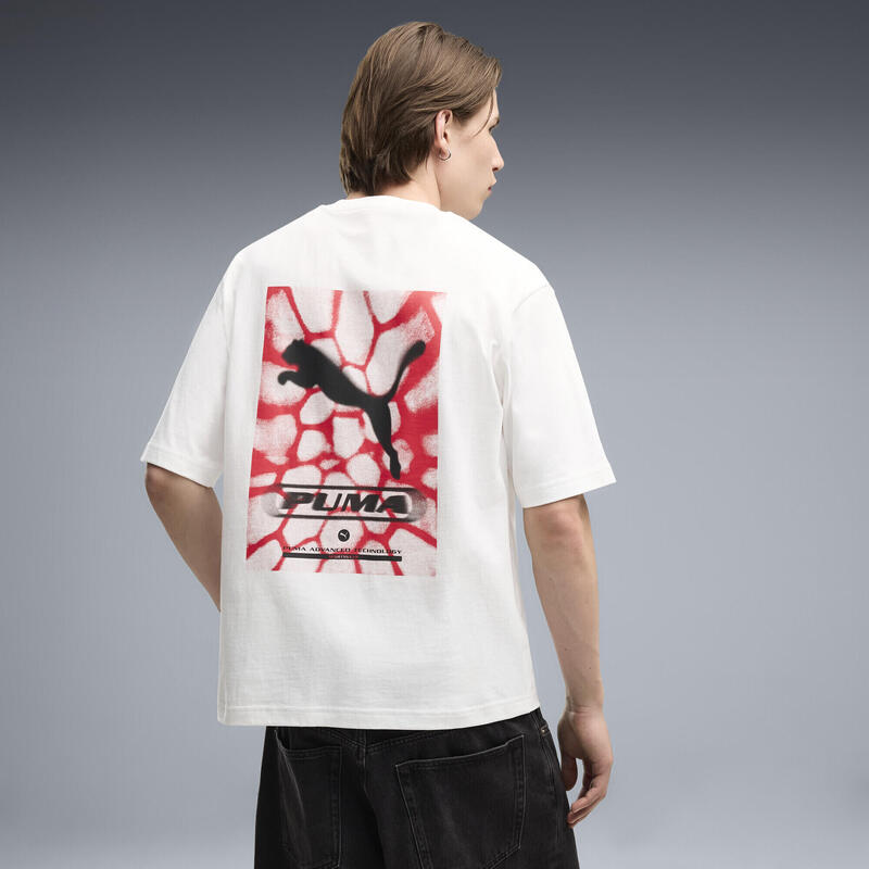 Tricou PUMA Sport Boxy Street Graphic pentru bărbați PUMA