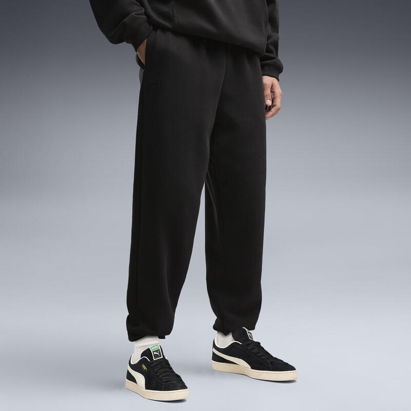 Pantaloni de trening de baschet din fleece Funtals Bărbați PUMA