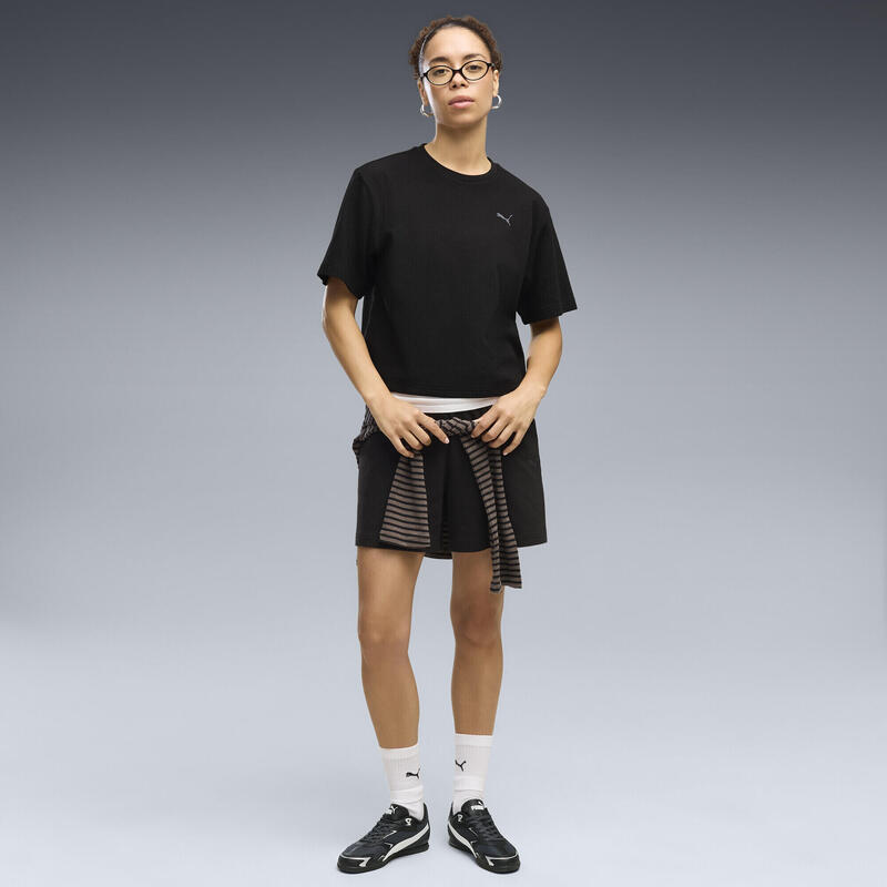 Tricou Essentials Elevated Relaxed pentru femei PUMA