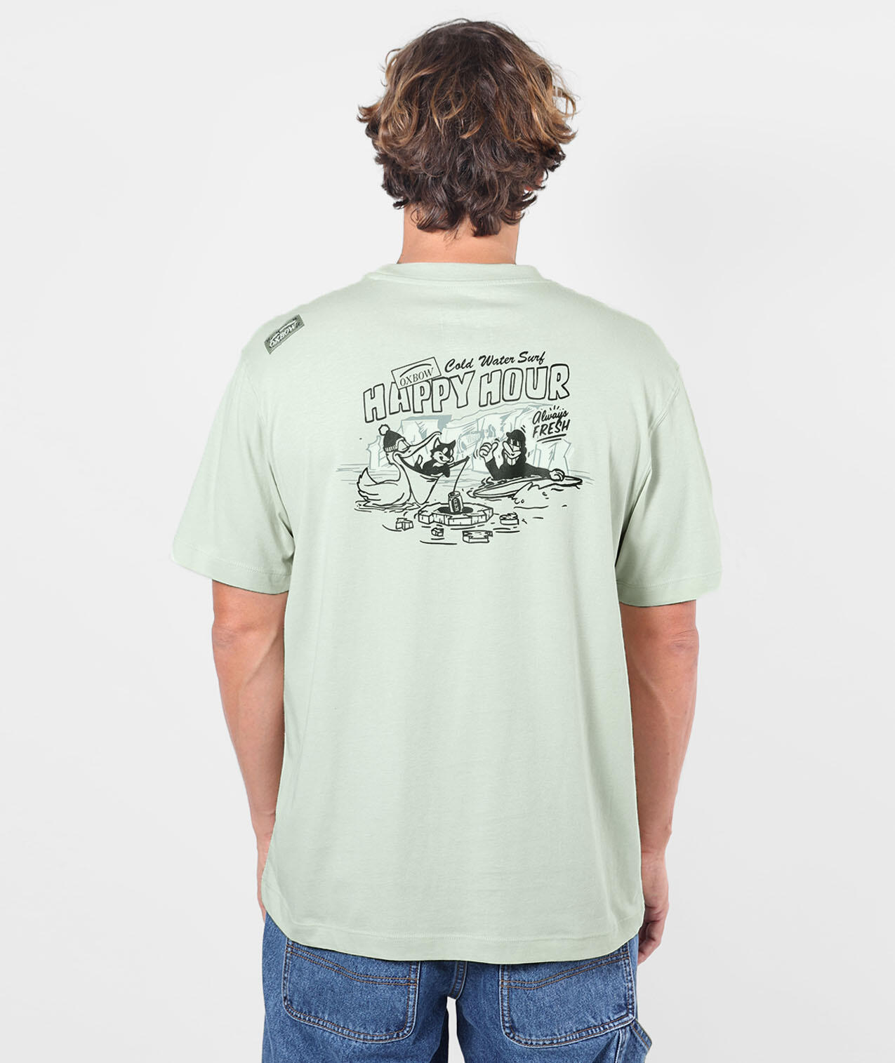 Tee-shirt manches courtes COLD 4/5
