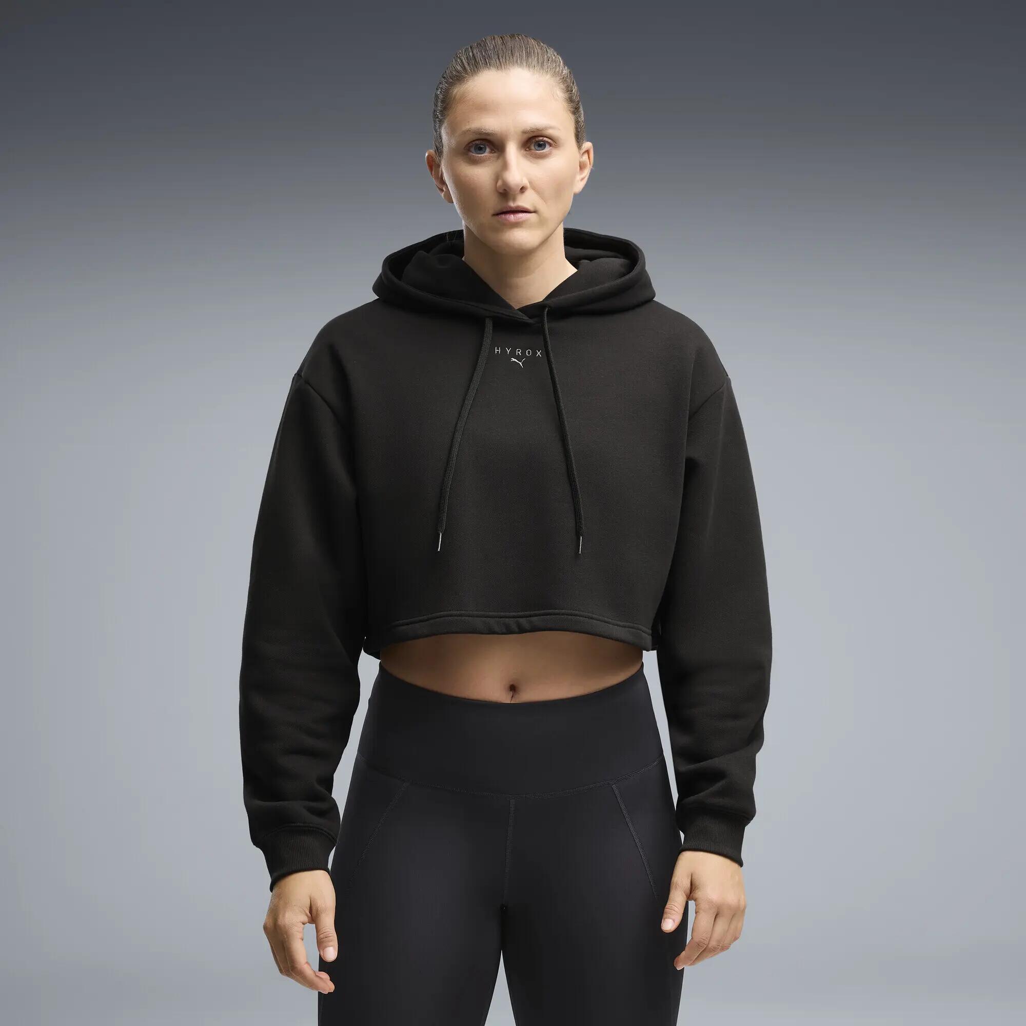 Sweat à capuche épais PUMA x HYROX Femme PUMA 2/5