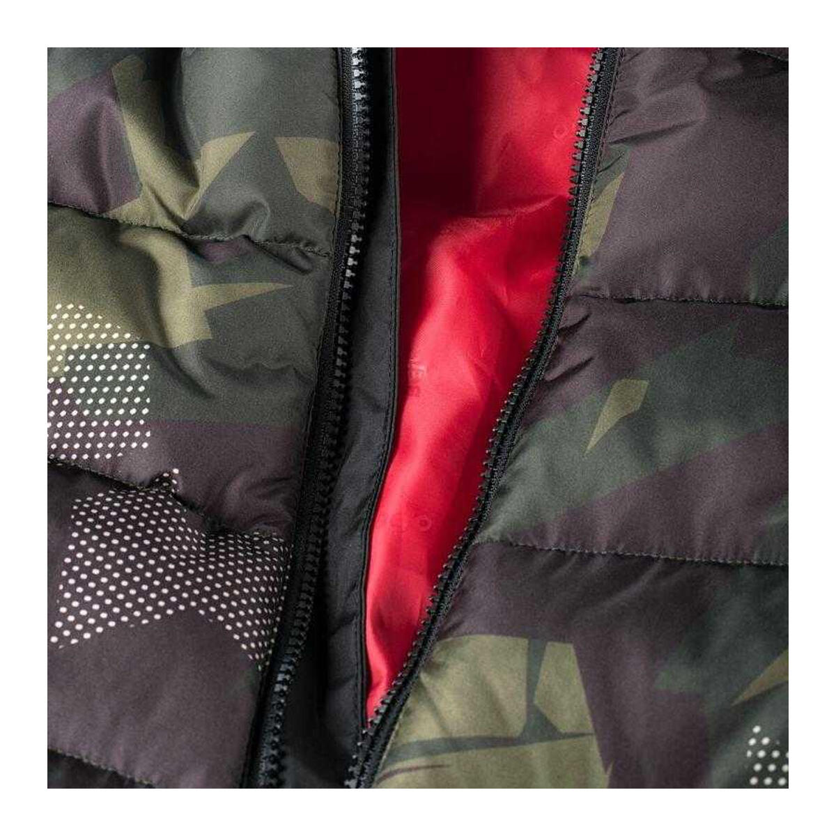 Casaco isolante de camuflagem Baldey para crianças/jovens (Verde / Preto) 4/4