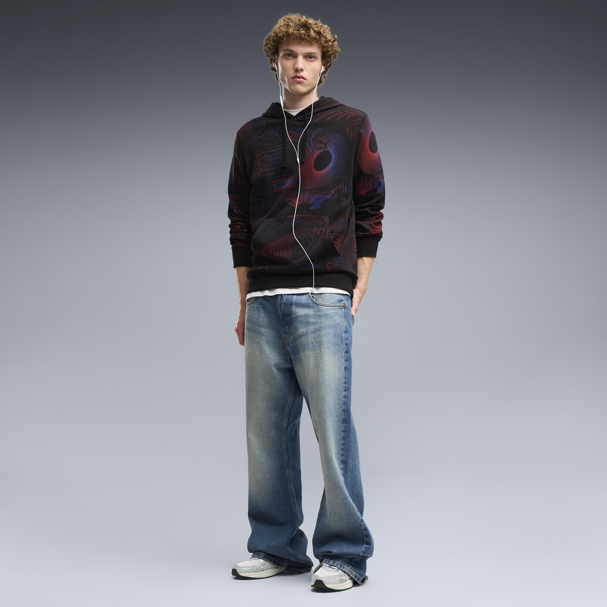 Hoodie à imprimés Essentials Homme PUMA 4/5