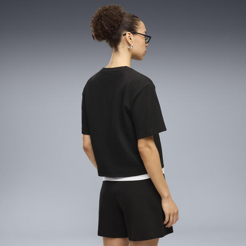 Tricou Essentials Elevated Relaxed pentru femei PUMA