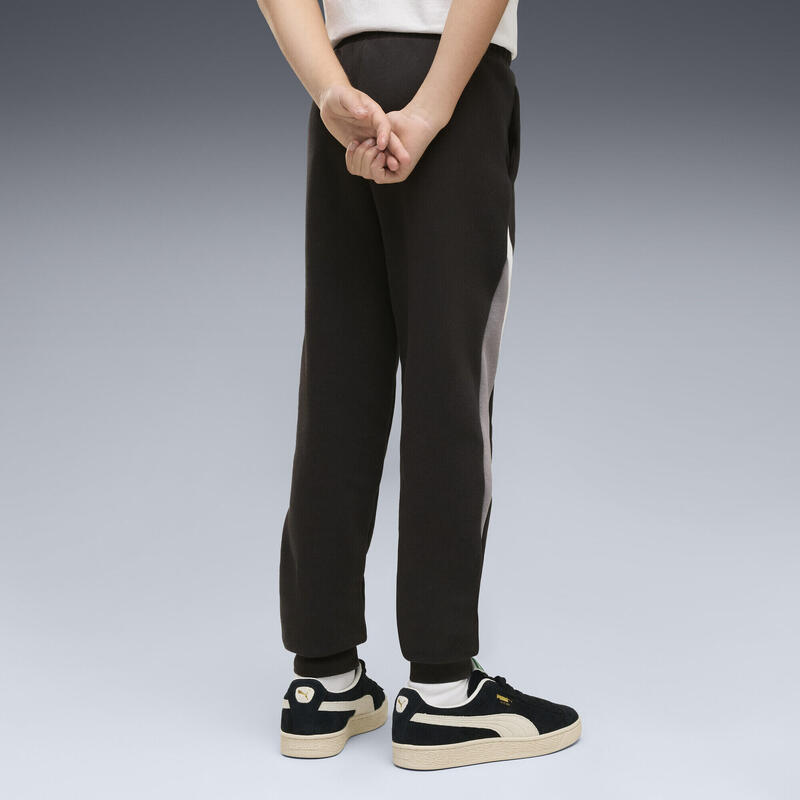 Pantaloni de trening PUMA Essentials Colourblocked pentru băieți