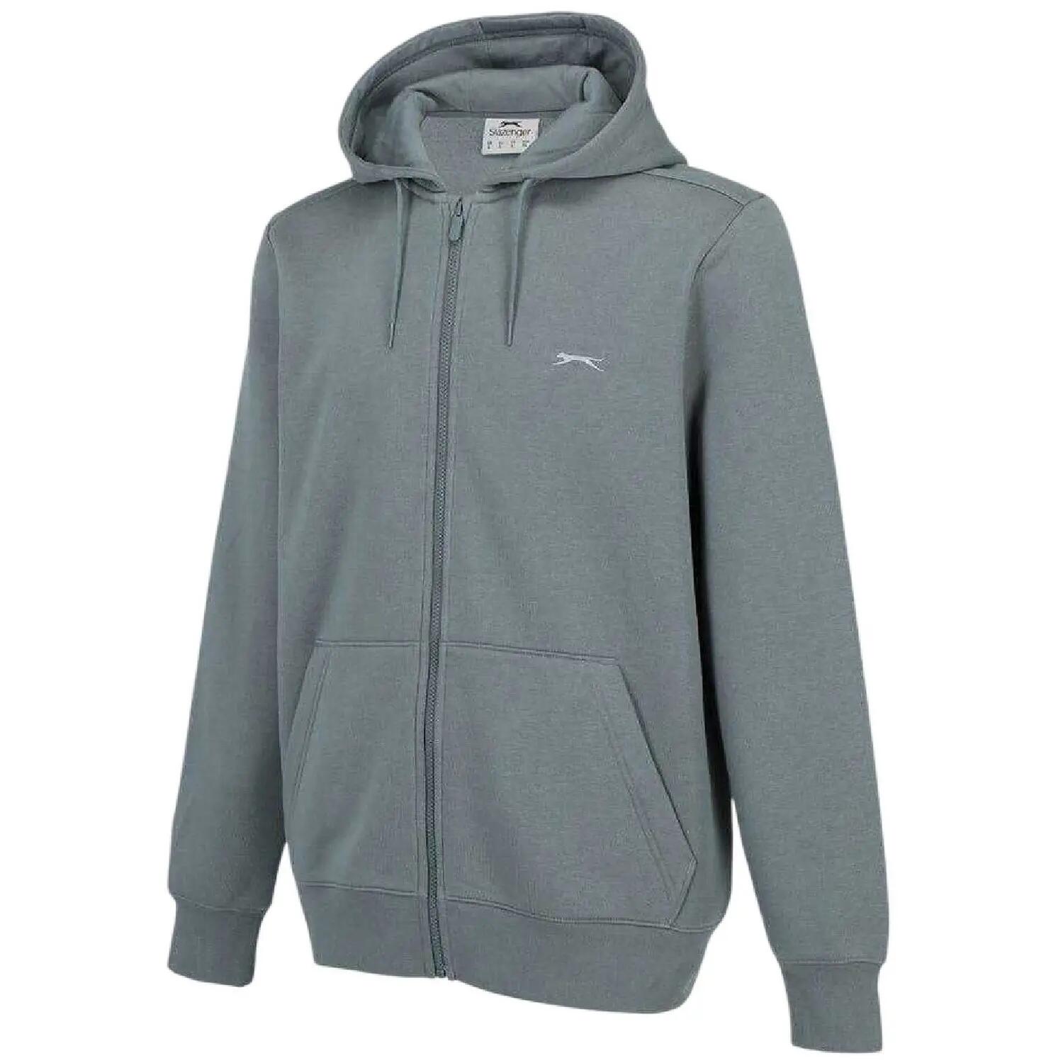 Hoodie mit durchgehendem Reißverschluss für , PolyesterBaumwollmischgewebe 3/3