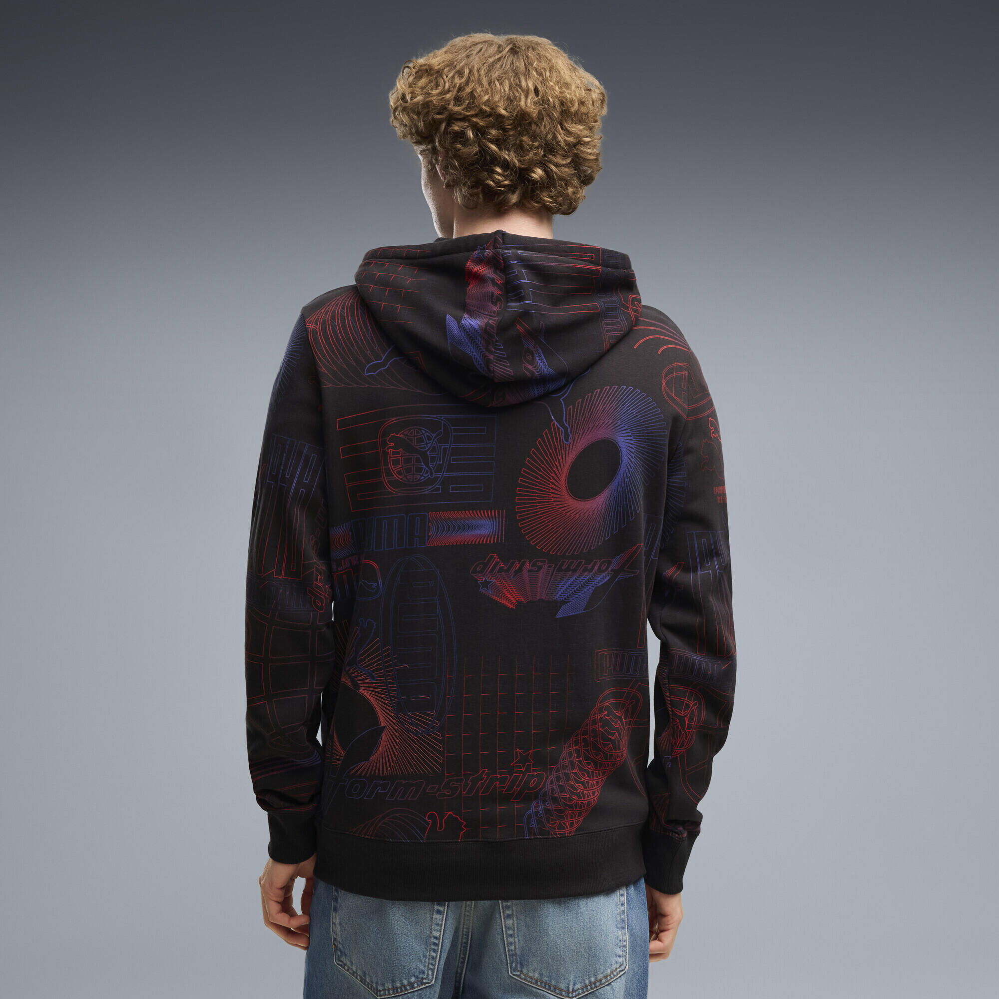 Hoodie à imprimés Essentials Homme PUMA 3/5